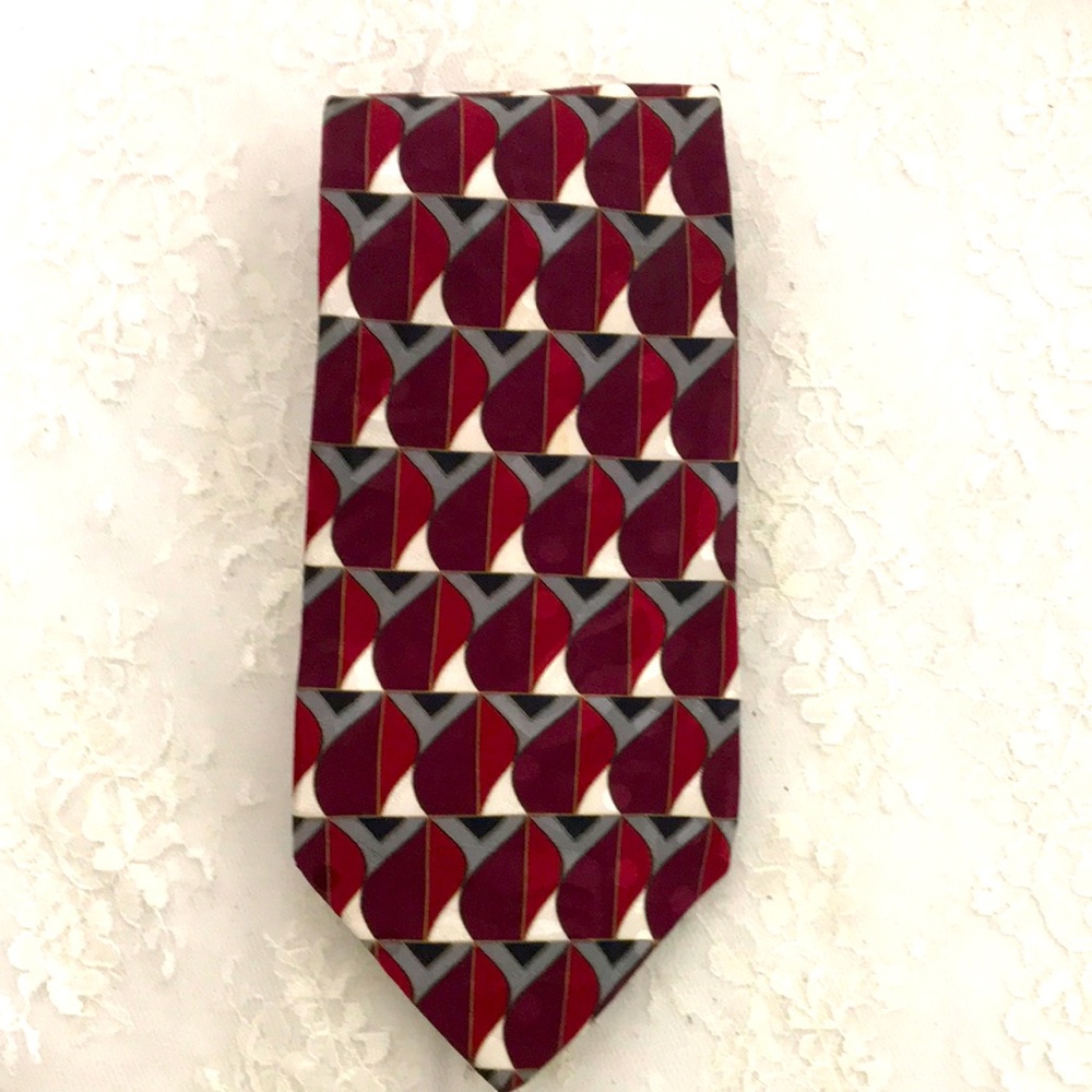 Louis Feraud Italian Silk Necktie